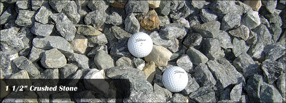 1  Crushed Stone (Drainage Stone)