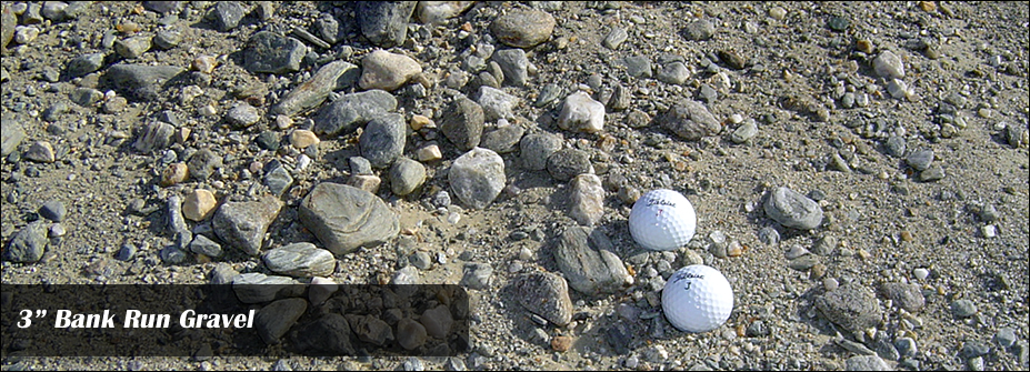 3 Bank Run Gravel